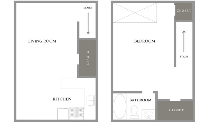 1 bed, 1 bath, 575 sqft, $950, Unit 405-F