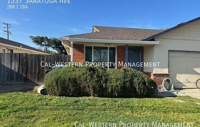 1537 SARATOGA AVE
