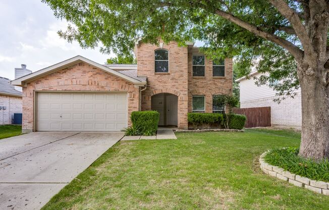 McKinney ISD!  5 bedroom, 3.5 baths, 2500+ sqft