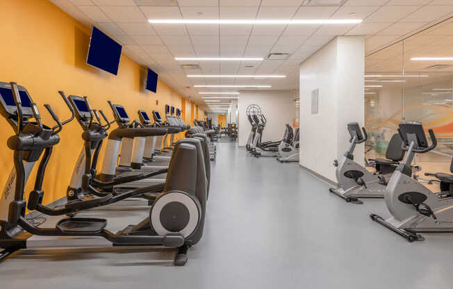 24-Hour Fitness Center