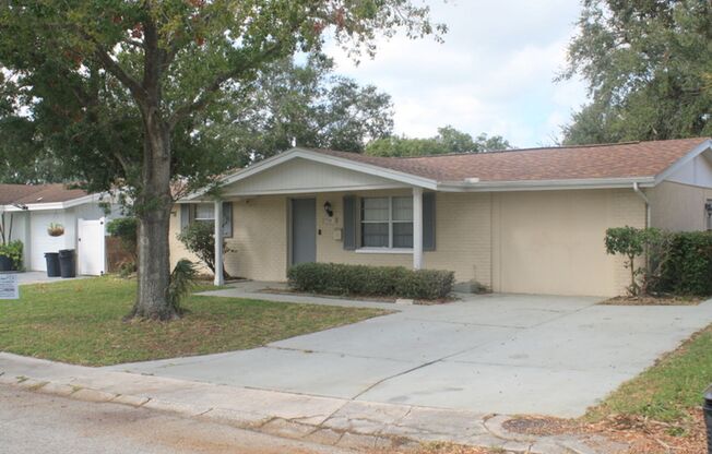 Updated 3 bed 1.5 bath in New Port Richey