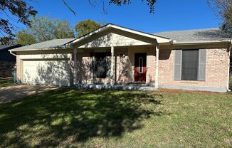 Bryan - 3 Bedroom - 2 Bath - 2 vehicle car - Fenced in back yard - House.