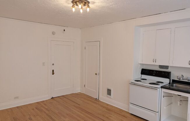 Studio, 1 bath, 308 sqft, $1,129, Unit 06