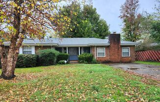 3 Bedroom 2 bath ranch home located in Hixson TN