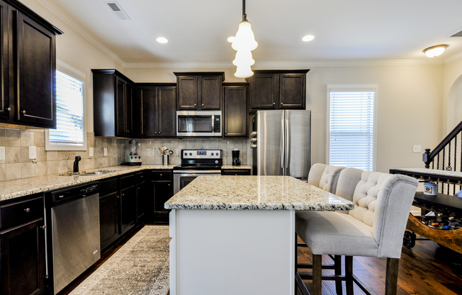 Move in Special-$500 Off your First Full Month! Apply Now! 4-Bedroom Home in Downtown Clayton’s Community – Parkview