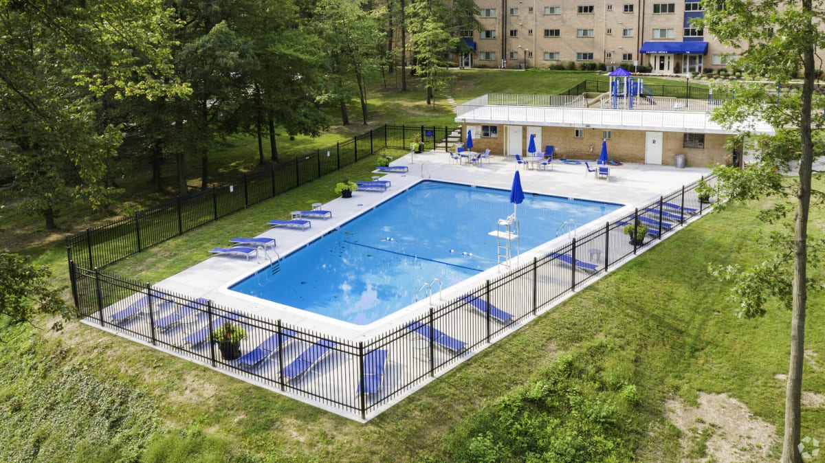 Resort Inspired Pool with Sundeck