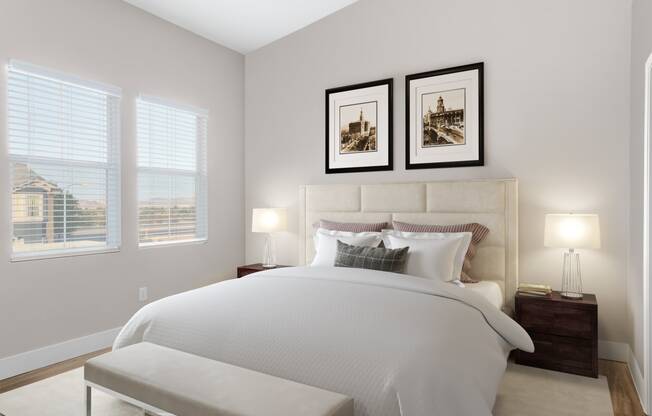 Main Bedroom at Verona Apartments