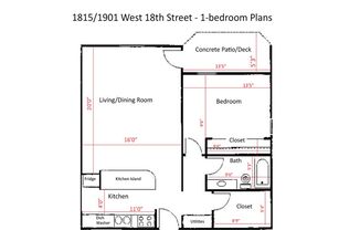 Partner-provided photo for $850 unit
