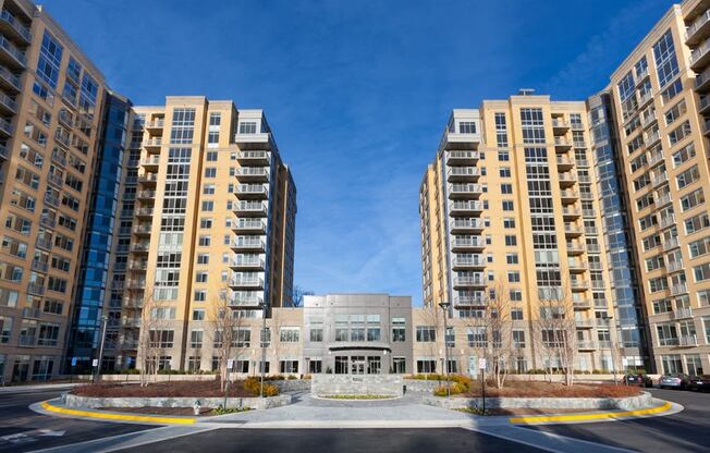 Exterior at Harrison at Reston Town Center, Virginia