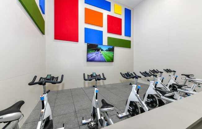 Health and Fitness Club at Pointe Royal Townhome Apartments, Overland Park, KS 66213