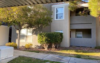 SW!! First floor unit with Balcony!! Gated!! Clubhouse!!  Community pool!! Spa!! Exercise Room!! All Appliances included
