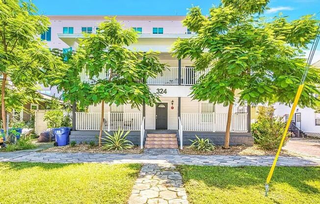 Modern Downtown Living — Steps from Everything St. Pete Has to Offer!