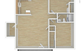 2 beds, 1 bath, 953 sqft, $2,421