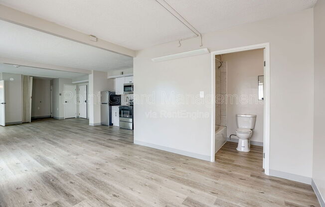 Studio, 1 bath, 329 sqft, $695, Unit 529