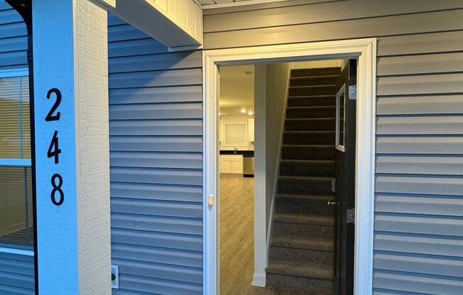 New Construction! 3 bed 2.5 bath townhome