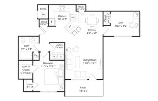 Partner-provided photo for $1190 unit