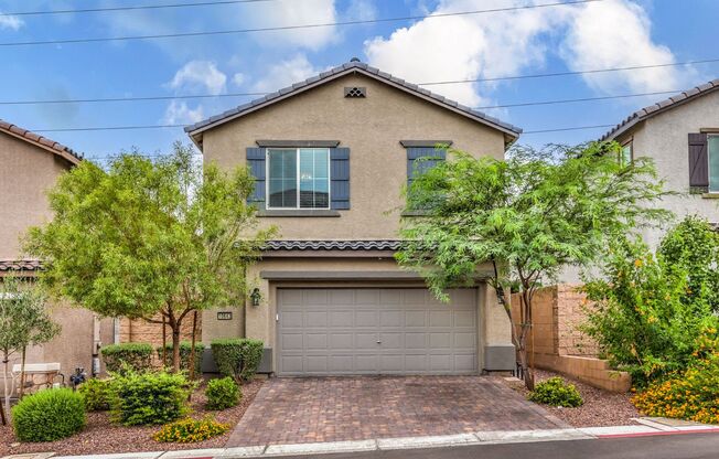 Unfurnished Skye Canyon Home in gated community w/ Loft & EV Charger