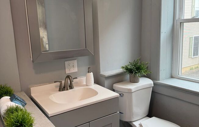 NOW LEASING! Renovated 3 bed, 1 bath available in Scranton