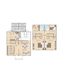 4 beds, 2 baths, 1,540 sqft, $2,000