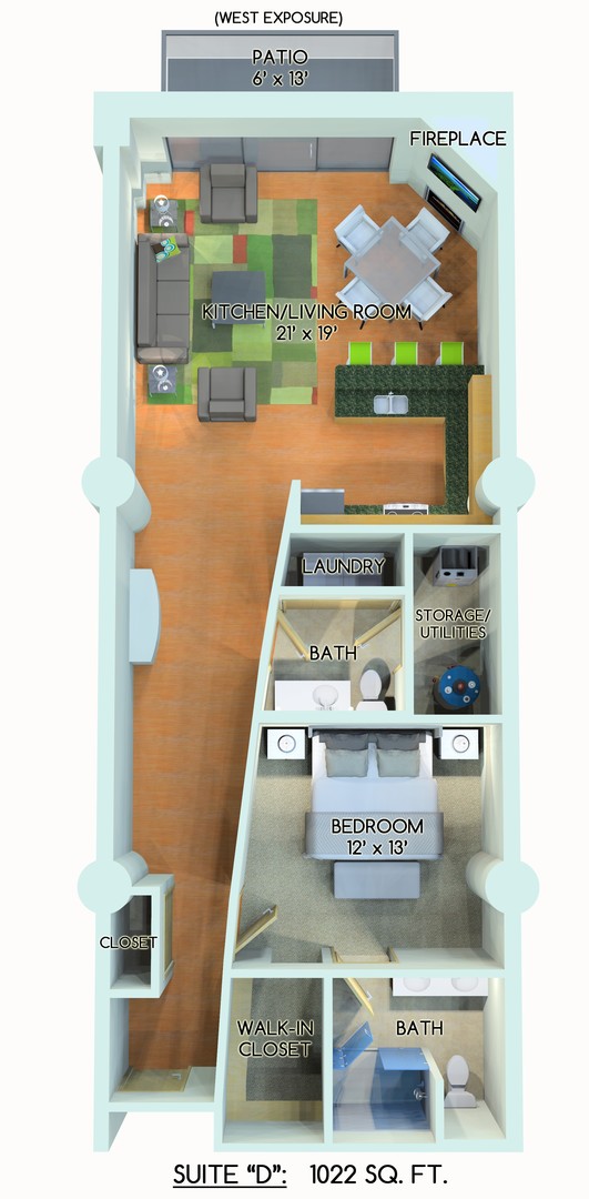 Oregon Apartments