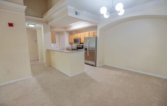 Beautiful 3 Bedroom, 2 Bath with Volume ceilings and Private Garage!