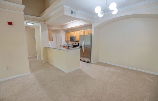 Beautiful 3 Bedroom, 2 Bath with Volume ceilings and Private Garage!