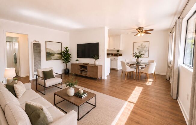 Spacious 1-Bedroom with Pool Views at 10822 Victory Blvd North Hollywood, CA 91606