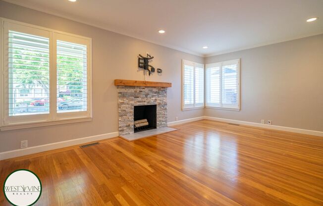 Stunning 3 Bed / 2 Bath Home | Attached Garage | Private Back Yard