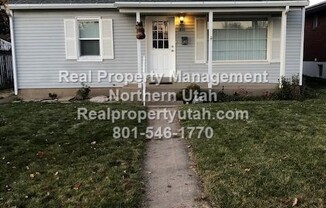 2 Bed 1 bath Home in Ogden Available in November