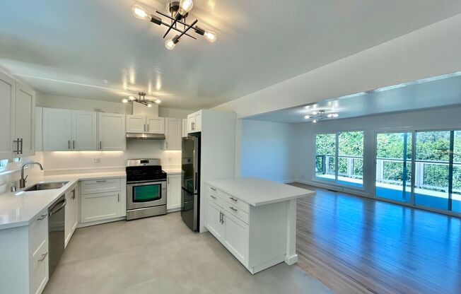 Newly Remodeled 3 Bedroom Home With Gorgeous Views For Rent!