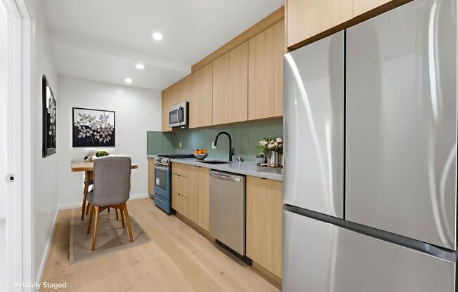 Brand New 1-Bed 1-Bath w/ In-Unit Laundry Near Haight-Ashbury
