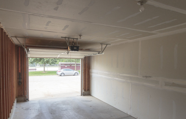 All apartments offer their own attached garage that offers plenty of storage space.