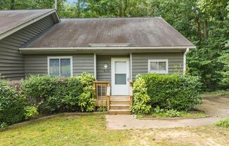 AVAILABLE NOW - Updated 2 Bedroom Duplex w/ Fenced-in Backyard, Large Deck, LVP Floors, Pet Friendly!