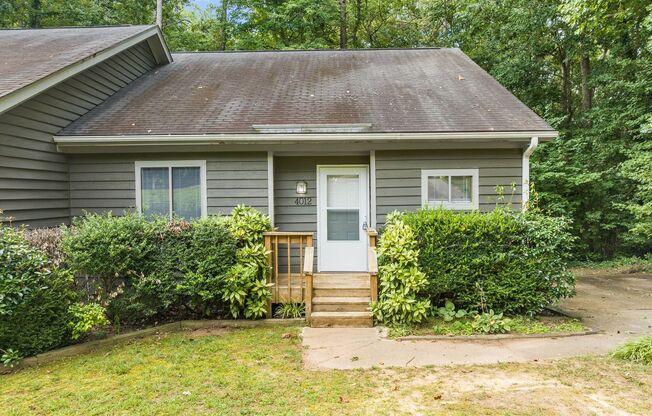 AVAILABLE NOW - Updated 2 Bedroom Duplex w/ Fenced-in Backyard, Large Deck, LVP Floors, Pet Friendly!