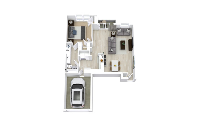 1 bed, 1 bath, 804 sqft, $1,974, Unit 1414
