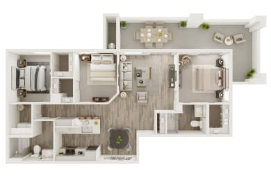 3 beds, 2 baths, 1,664 sqft, $2,150