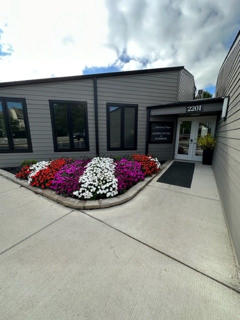 Entrance to Clubhouse