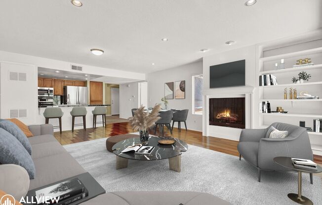 *MOVE-IN SPECIAL $100 OFF FIRST MONTH'S RENT*   Stylish Downstairs 2-Bedroom Corner Unit in Scripps Ranch