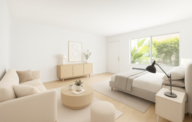 Studio, 1 bath, 416 sqft, $1,545, Unit 44