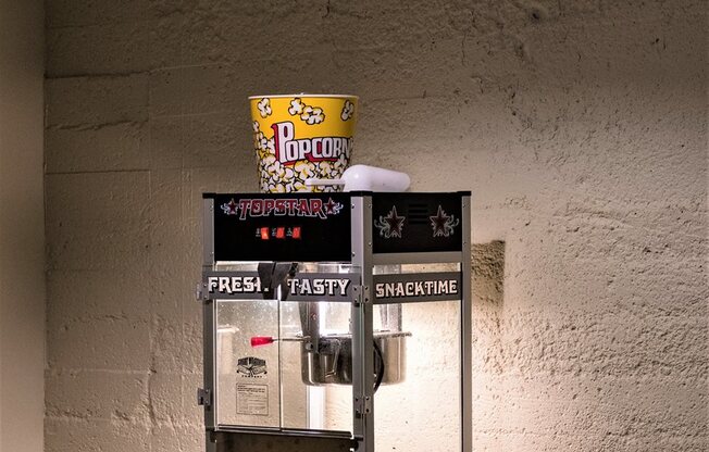 Popcorn Machine