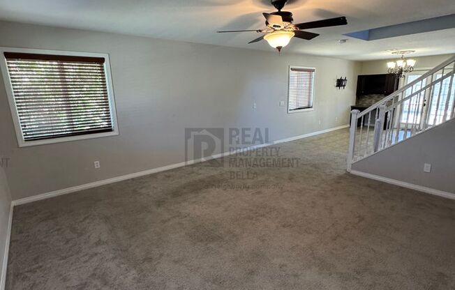 Spacious 4-Bedroom Menifee Home with Downstairs Bedroom & Modern Kitchen