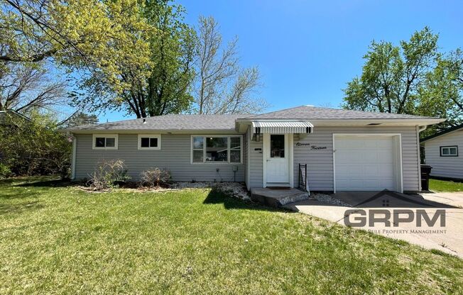 3 Bedroom, 2 bath home in McPherson