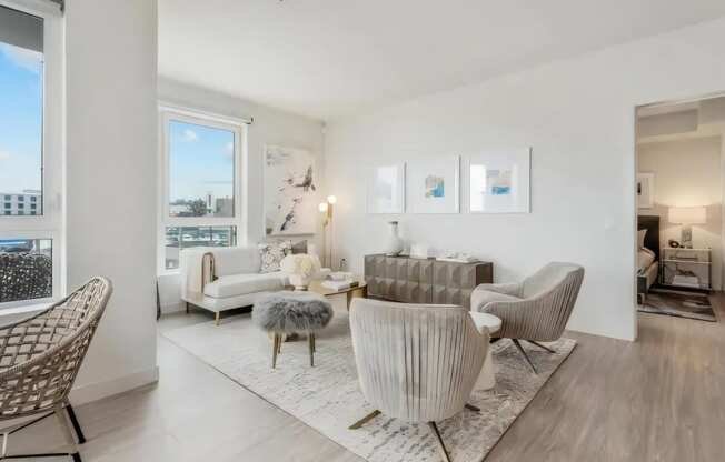 Classy Living Spaces