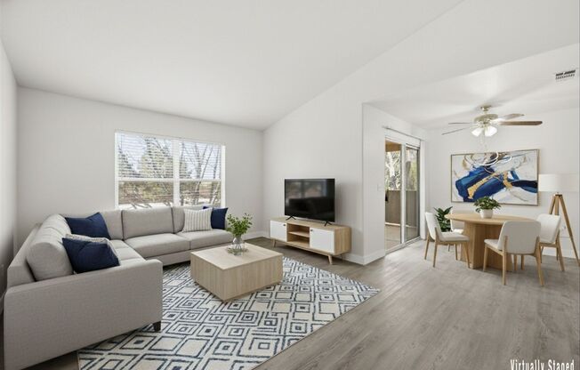 Nice Upgraded 2 Bedroom Condo in Gated Community - Eastern and 215