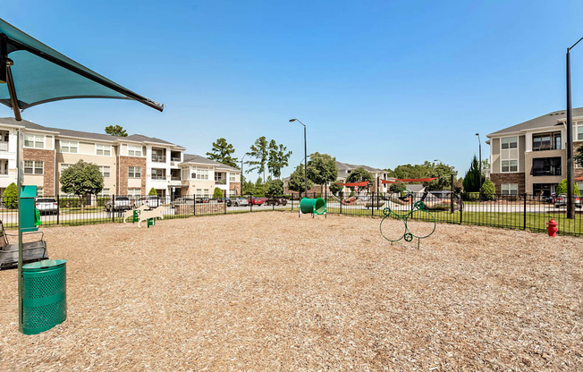 Village at Marquee Station apartments dog park