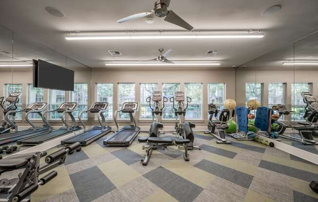 Harbor Cove Apartments Fitness Center