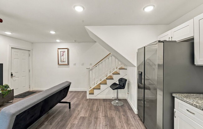 3 beds, 2 baths, 1,445 sqft, $1,725, Unit B