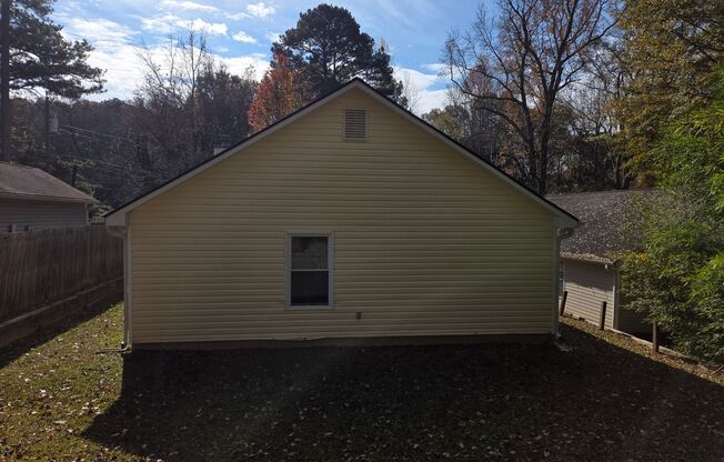 Beautiful 3 bedroom home located in Atlanta