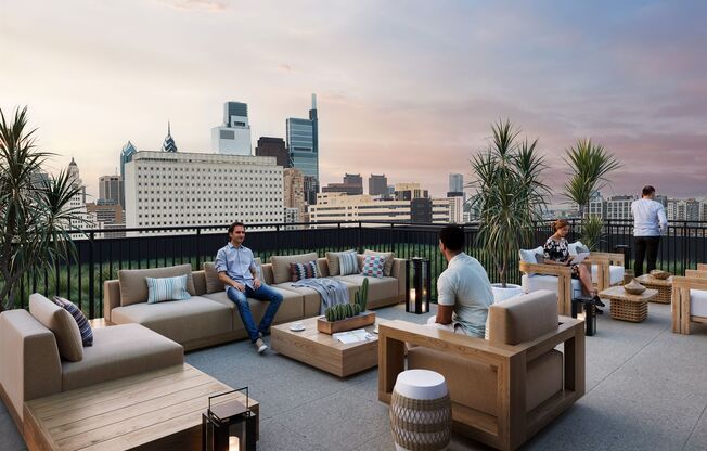 Brand new luxury apartment in award winning Fairmount/Francisville