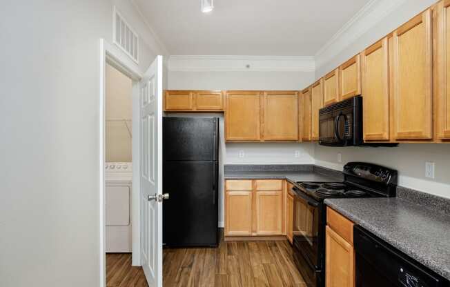 Cabinets at Villas at Carrington Square, Kansas